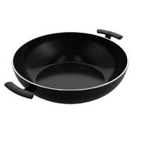 BK Easy Induction Wokpan 36 cm Zwart - thumbnail