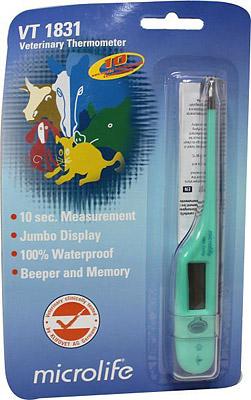 Thermometer veterinary 1831 1 Stuks