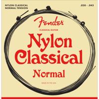 Fender 130 Nylon Ball End snarenset klassiek medium - thumbnail