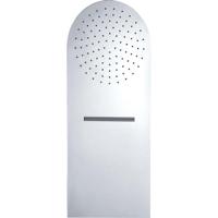 Wiesbaden luxe wand-hoofddouche+waterval 25x60 chroom - thumbnail