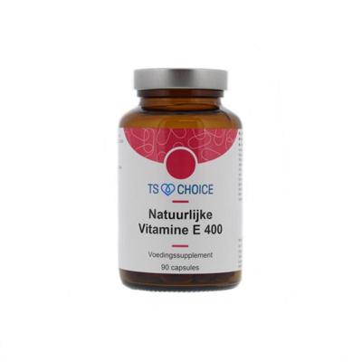 TS Choice Natuurlijke Vitamine E 90 Capsules TS Choice Natuurlijke Vitamine E 90 Capsules