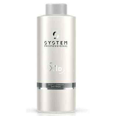 System Professional Extra Deep Cleanser X1D 1000ml