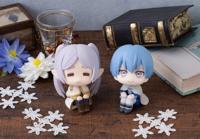Frieren: Beyond Journey's End Look Up PVC Statues Droopy Face Ver. & Himmel 11 cm (with gift) - thumbnail