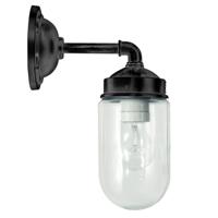 Ninety Muurlamp Matt Zwart - thumbnail