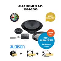 Premium speakers voor Alfa Romeo 145 1994-2000 - Voordeuren - thumbnail