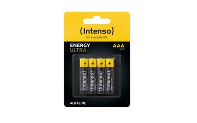 Intenso Energy Ultra AAA Micro LR03 alkaline batterijen 4-pack