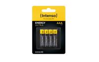 Intenso Energy Ultra AAA Micro LR03 alkaline batterijen 4-pack - thumbnail