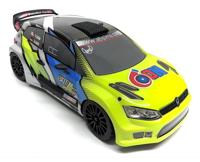 Absima 1:12 RC auto Elektro Rallywagen 1:12 EP Rally Car Speed Demon 4WD BL RTR Wit Brushless 4WD RTR 2,4 GHz Incl. accu en lader - thumbnail