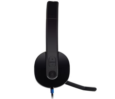 Gaming koptelefoon met microfoon Logitech V364536 Wit Zwart - thumbnail