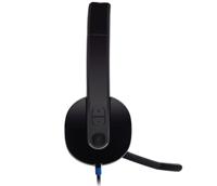 Logitech H540 On Ear headset Kabel Stereo Zwart Ruisonderdrukking (microfoon) Computer - thumbnail