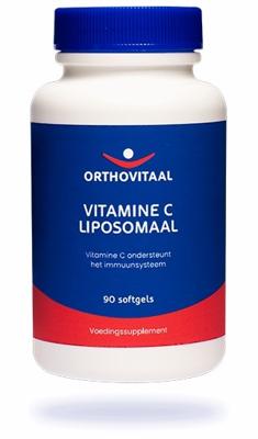 Vitamine C liposomaal 90 Vegetarische capsules