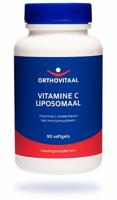Vitamine C liposomaal 90 Vegetarische capsules - thumbnail