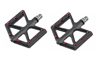 Barbieri Absolut platoform pedals d213 carbon-fiber black / red