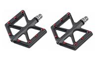 Barbieri Absolut platoform pedals d213 carbon-fiber black / red - thumbnail