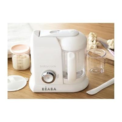 Babycook® Solo van BEABA wit/zilvergrijs - thumbnail
