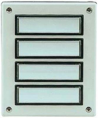 Grothe 55634 Belplaat Wit