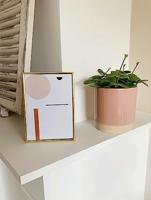 Deknudt Smalle metalen omlijsting in glanzende goudkleur 15x20 S58MS3 - thumbnail