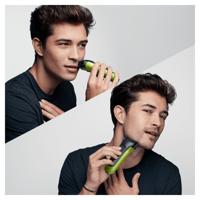 Braun 300s - Series 3 163305 Folie-scheerapparaat Zwart, Groen - thumbnail