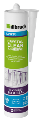 illbruck SP030 Crystal Clear Adhesive lijmkit kristalhelder - 310ml koker