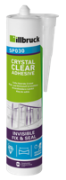 illbruck SP030 Crystal Clear Adhesive lijmkit kristalhelder - 310ml koker - thumbnail