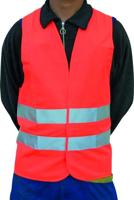 VISO VJXL Veiligheidsvest geel EN 471 - thumbnail