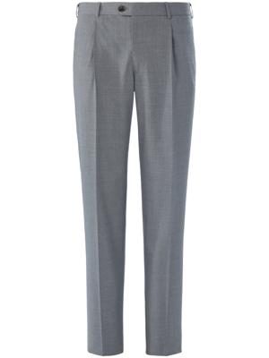 Bandplooibroek Van Eurex by Brax grijs Bandplooibroek Van Eurex by Brax grijs