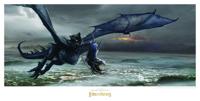 Lord of the Rings Art Print Nazgul Ahunt 59 x 30 cm - thumbnail