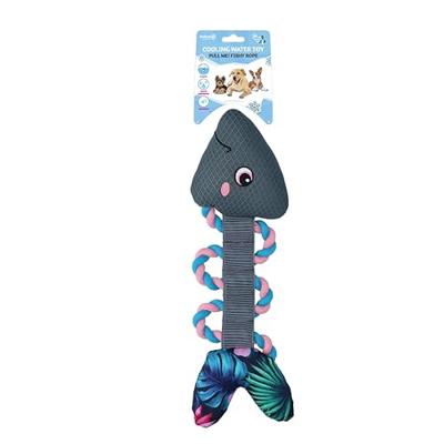 CoolPets Pull Me! Fishy Rope Flower CoolPets Pull Me! Fishy Rope Flower