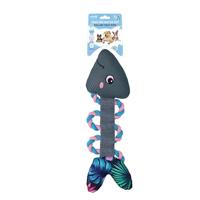 CoolPets Pull Me! Fishy Rope Flower - thumbnail