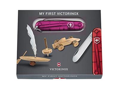 Victorinox 0.2373.T5 0.2373.T5 Zwitsers zakmes Aantal functies 9 Roze (transparant)