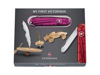 Victorinox 0.2373.T5 0.2373.T5 Zwitsers zakmes Aantal functies 9 Roze (transparant) - thumbnail