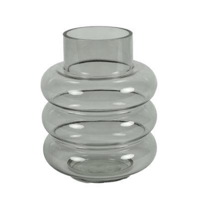 Countryfield vaas nikky s grijs 22 cm | 6 stuks