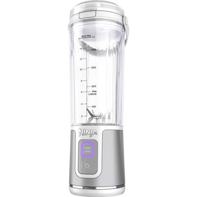 Frullatore portatile Ninja Blast - BC150EUWH - Ciotola da 530 ml - Durata della batteria 2 ore - Senza fili - Senza BPA - Bianco