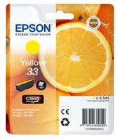 Epson T334440 Origineel Geel 4,5ml - thumbnail