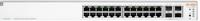 HPE Aruba Instant On 1930 24G Class4 PoE 4SFPSFP+ 195W Switch - Switch - L3 - Beheerd - 24 x 101001000 (PoE) + 4 x 1 Gigabit  10 Gigabit SFP+ - rack-uitvoering - PoE (195 W) - thumbnail