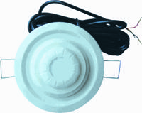 Aanwezigheiddetector slave plafond Inbouw PIR kabel = 10M - thumbnail