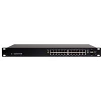 Ubiquiti ES-24-250W commutateur réseau Géré L2/L3 Gigabit Ethernet (10/100/1000) Connexion Ethernet, supportant l'ali - thumbnail