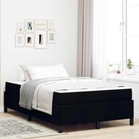 Boxspring bed Zwart en Zwart 120 x 190 cm - thumbnail