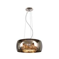 Lucide PEARL Hanglamp 6xG9 - Chroom - thumbnail