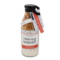 Stroopwafel cakemix - Heel erg bedankt! - 380 gram - thumbnail