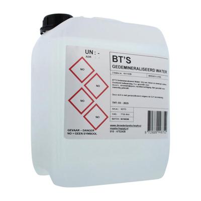 BT'S Gedemineraliseerd water 5 Liter