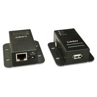 LINDY Questo Extender USB 2.0 Cat.6 trasferisce il segnale da un computer ad una perif USB-extender USB-B Via netwerkkabel RJ45 50 m - thumbnail