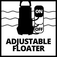 EINHELL Vuilwaterpomp GC-DP 1340 G dompel- en drukpompen - thumbnail