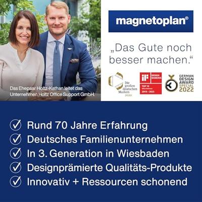 magnetoplan Presentatiebox Hout 360 mm x 270 mm x 183 mm 1 stuk(s)