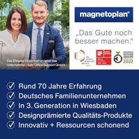 magnetoplan Presentatiebox Hout 360 mm x 270 mm x 183 mm 1 stuk(s) - thumbnail