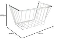 Hooiruif paard groot 70x51cm diep45 RH - thumbnail