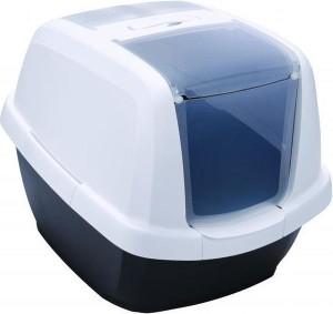 Kattenbak IMAC Blauw Wit 62 x 47,5 x 49,5 cm