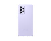 EF-PA525 - Achterzijde behuizing voor mobiele telefoon - silicone - violet - voor Galaxy A52 - thumbnail