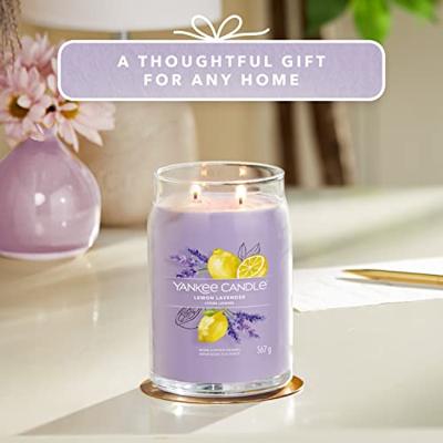 Yankee Candle Lemon lavender signature large jar - thumbnail