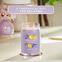 Yankee Candle lemon lavender signature large jar - thumbnail